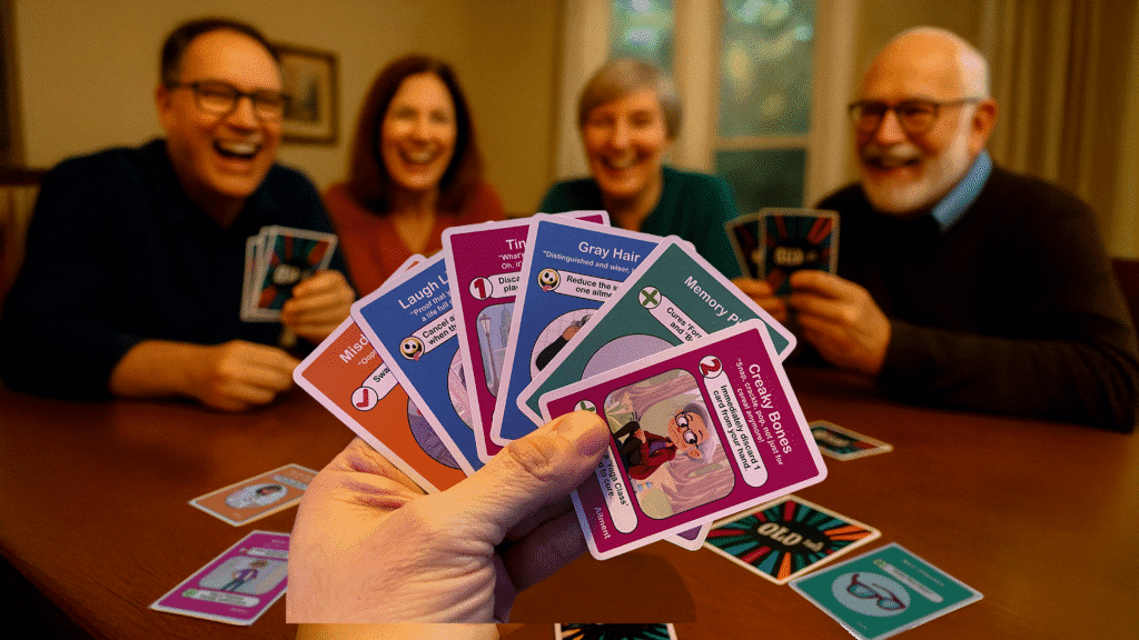 Family playing Old-ish